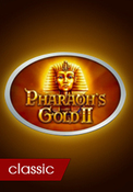 Pharaoh's Gold II classic