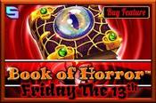 Book Of Horror - Friday the 13th