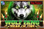 Wolf Fang - Spear of Fire